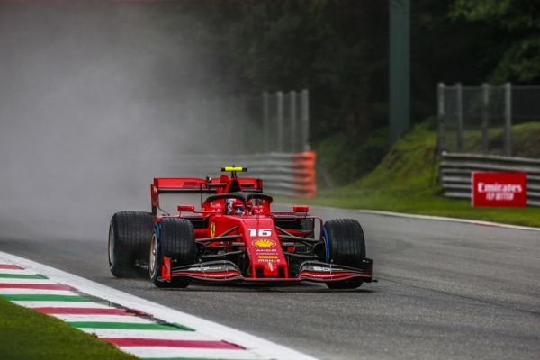 16 LECLERC Charles (mco), Scuderia Ferrari SF90, action during 2019 Formula 1 FIA world championship, Italy Grand Prix, at Monza from september 5 to 9. PHOTO | AFP