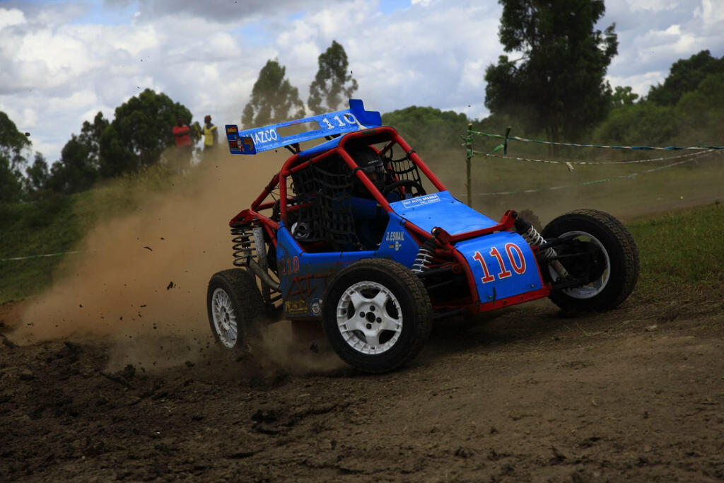   PHOTO: Part of KCB Kenya National Autocross Championship series  at the Great Rift Valley racetrack in Mai Mahiu on January 27,2019.PHOTO/SPN