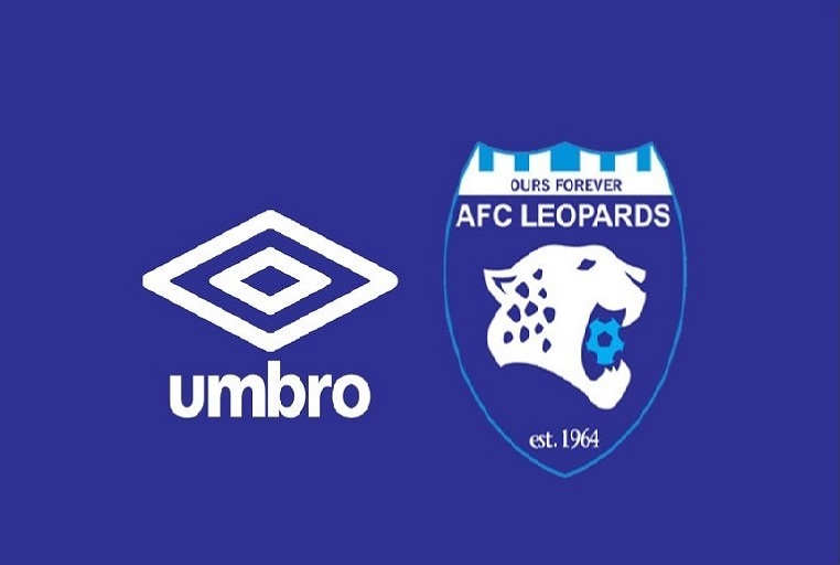 The new AFC Leopards SC and Umbro logo after the partnership on January 12,2019.PHOTO/UMBRO