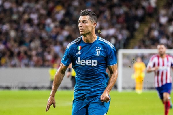 Cristiano Ronaldo of Juventus during a match in the International Champions Cup between Atletico de Madrid and Juventus FC at Friends Arena on August 10, 2019 in Stockholm, Sweden. PHOTO/ GETTY IMAGES