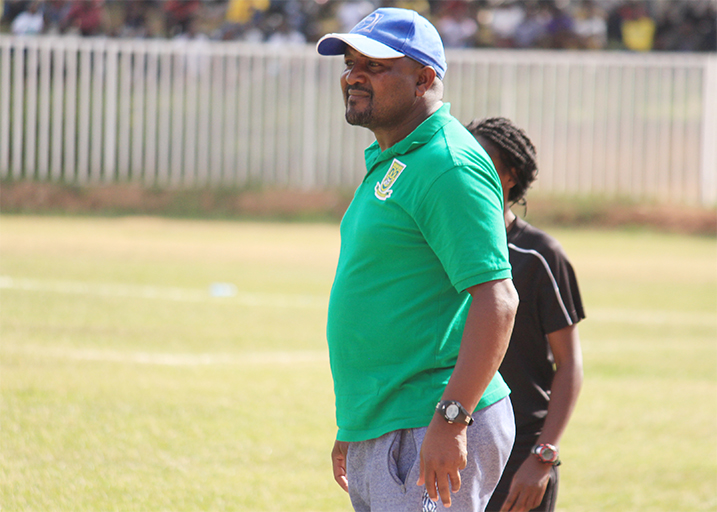 `Emerging Stars and Mathare United FC head coach, Francis Kimanzi. PHOTO/File