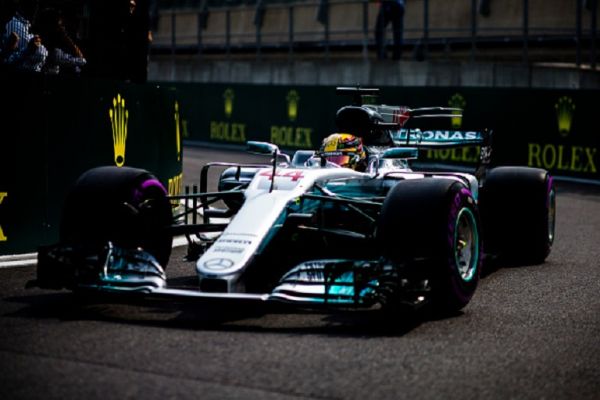  HAMILTON Lewis from Great Britain of team Mercedes GP during the Qualifying of Formula One Belgian Grand Prix at Circuit de Spa-Francorchamps on August 25, 2017 in Spa, Belgium. PHOTO/GETTY IMAGES