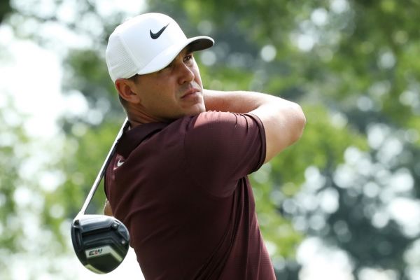  In this file photo Brooks Koepka of the United States plays his shot from the seventh tee during the third round of The Northern Trust on August 25, 2018 at the Ridgewood Championship Course in Ridgewood, New Jersey. World number three Brooks Koepka is bracing for a "weird" experience of playing golf tournaments without fans as the US PGA Tour eyes a return to competition in June. "It's going to be so weird, man," Koepka said on the Pardon My Take sports podcast on the prospect of playing without galleries because of continuing coronavirus concerns. PHOTO | AFP