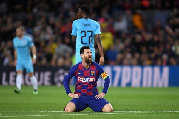 Hard Fighting Messi Unlucky As Barcelona Stumble To Home Draw