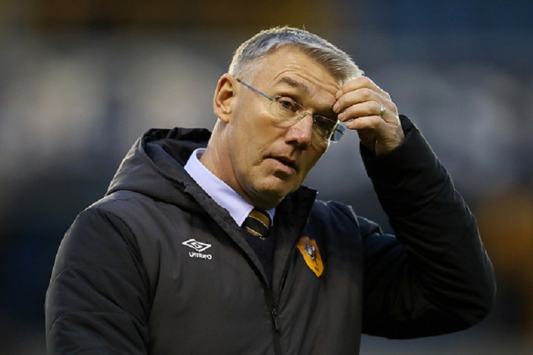  Nigel Adkins, manager of Hull City looks on after the FA Cup Third Round match between Millwall and Hull City at The Den on January 06, 2019 in London, United Kingdom. PHOTO/GettyImages
