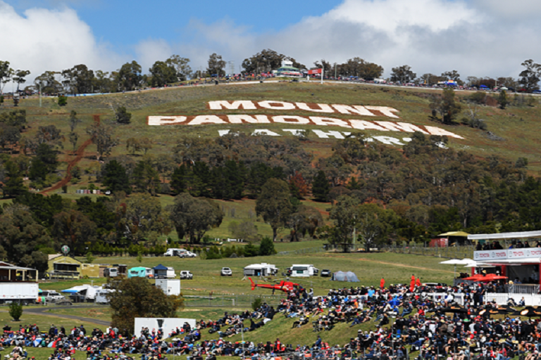 A general view of Mount Panorama in Bathurst, Australia.PHOTO/GETTY IMAGES/IAAF
