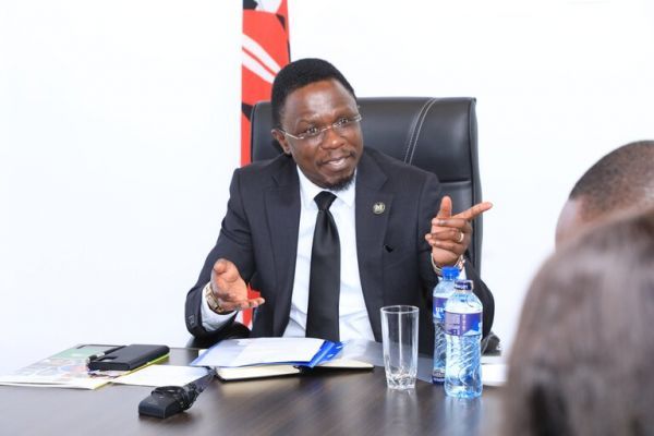 Ababu Namwamba. PHOTO| Ministry of Sports