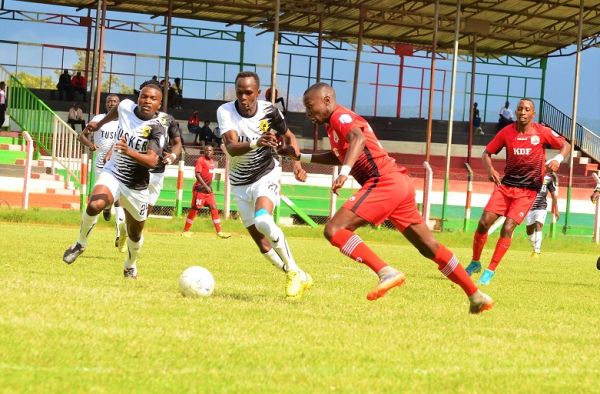 SPL: Waweru On Target As Ulinzi Sip Tusker, KCB Cage Zoo ...
