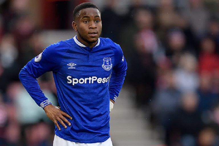 Ademola Lookman of Everton during the Premier League match between Southampton FC and Everton FC at St Mary's Stadium on January 19, 2019 in Southampton, England. PHOTO/GettyImages