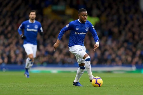 Ademola Lookman of Everton on the ball during the Premier League match between Everton and AFC Bournemouth at Goodison Park on January 13, 2019 in Liverpool, England. PHOTO/GettyImages