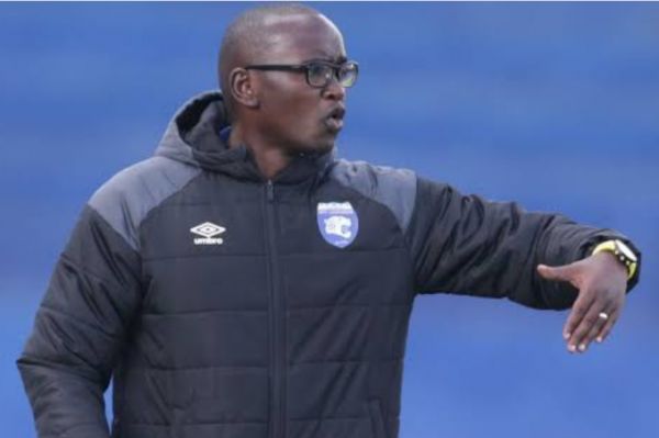 AFC Leopards SC interim coach Anthony 'Modo' Kimani. PHOTO | AFC Leopards 