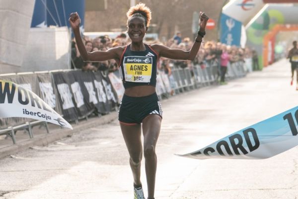 Agnes Ngetich. PHOTO| World Athletics