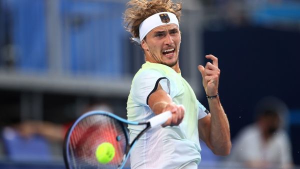 Alexander Zverev. PHOTO | Alamy