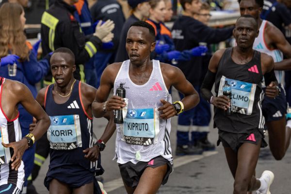 Amos Kipruto. PHOTO| AFP