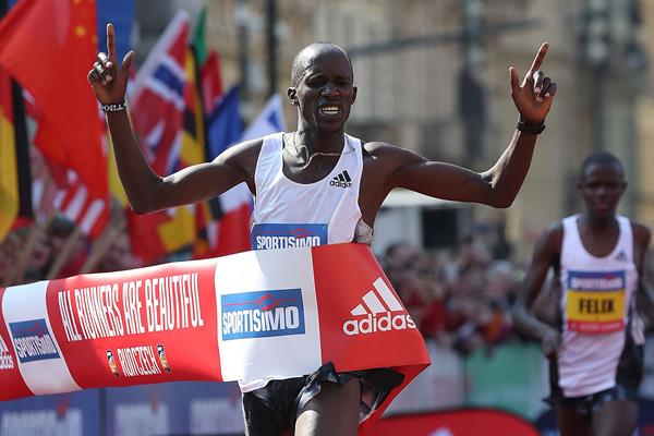 Another Prague Half Marathon victory for Benard Kimeli. PHOTO/IAAF