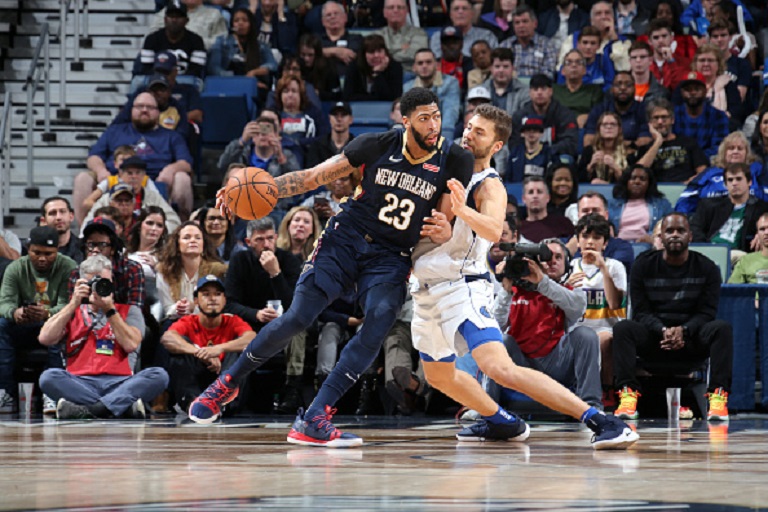 Anthony Davis. PHOTO/GettyImages