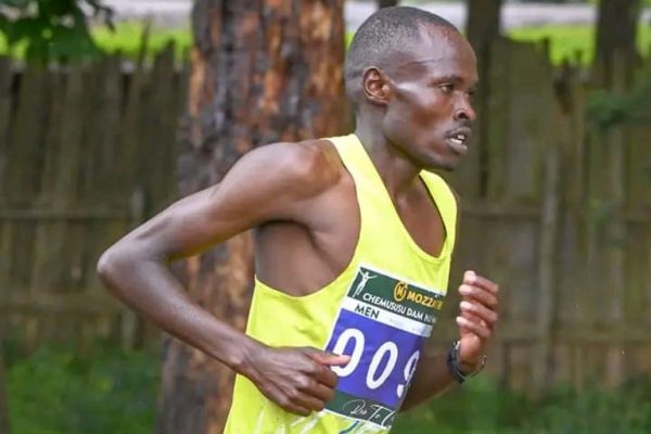 Anthony Kipchirchir. PHOTO| Courtesy