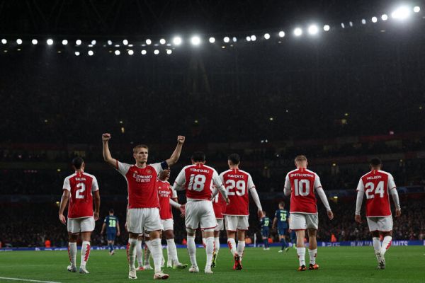 Arsenal. PHOTO| AFP