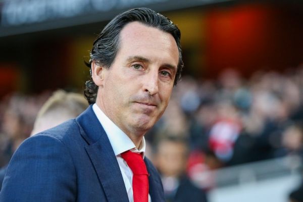 Arsenal manager Unai Emery during the UEFA Europa League, semi-final, 1 st leg football match between Arsenal and Valencia CF on May 2, 2019 at the Emirates Stadium in London, England. PHOTO/AFP