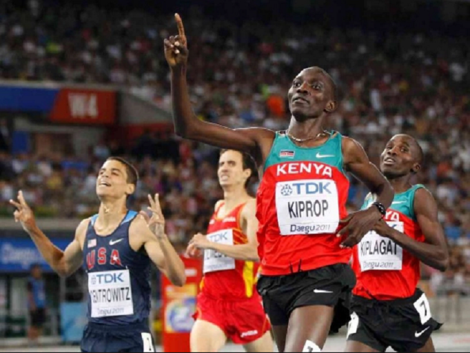 Asbel Kiprop. PHOTO/AntiDopingWorld