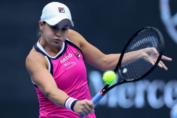 Ashleigh Barty.