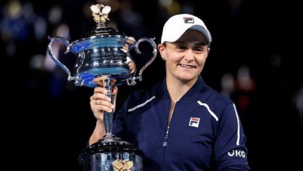 Ashleigh Barty. PHOTO | BBC