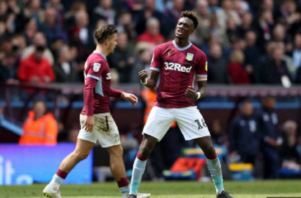 Aston Villa FC striker Tammy Abraham. PHOTO/ChelseaNews