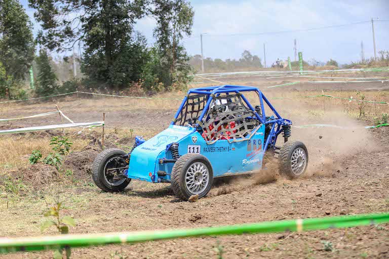 Autocross action. PHOTO/Courtesy