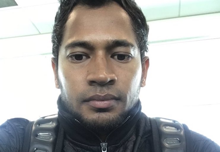 Bangladesh Team player Mushfiqur Rahim tweeted this photo on Saturday, March 19, 2018 telling ahead of their departure from New Zealand following the Christchurch terror attacks. PHOTO/Courtesy/Mushfiqur Rahim/Twitter 