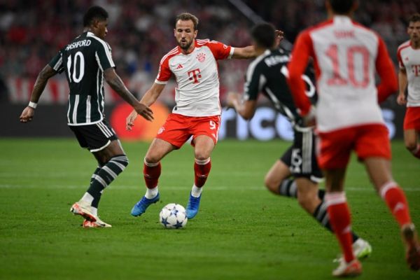 Bayern vs Man United. PHOTO| AFP