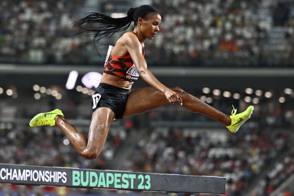 Beatrice Chepkoech. PHOTO| AFP