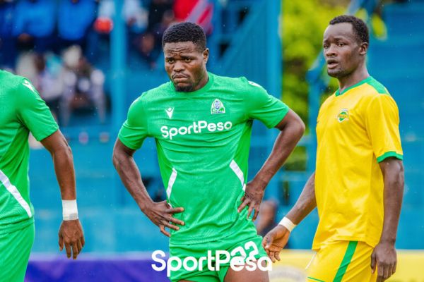 Benson Omalla. PHOTO| SportPesa