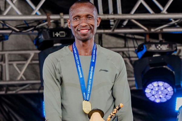 Bernard Sang. PHOTO| Lagos City Marathon