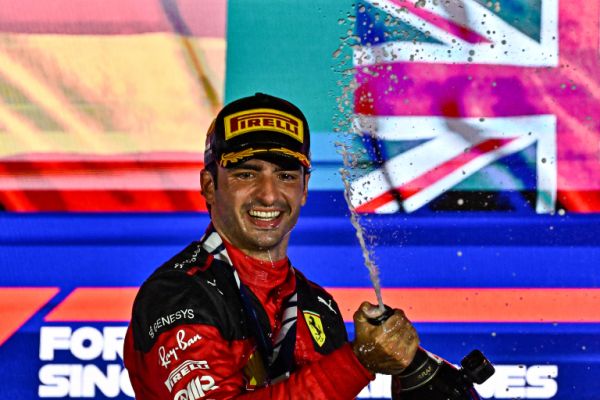 Carlos Sainz. PHOTO| AFP