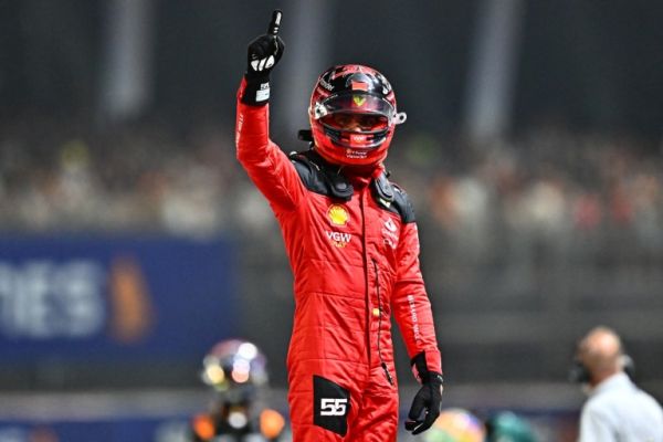 Carlos Sainz. PHOTO| AFP