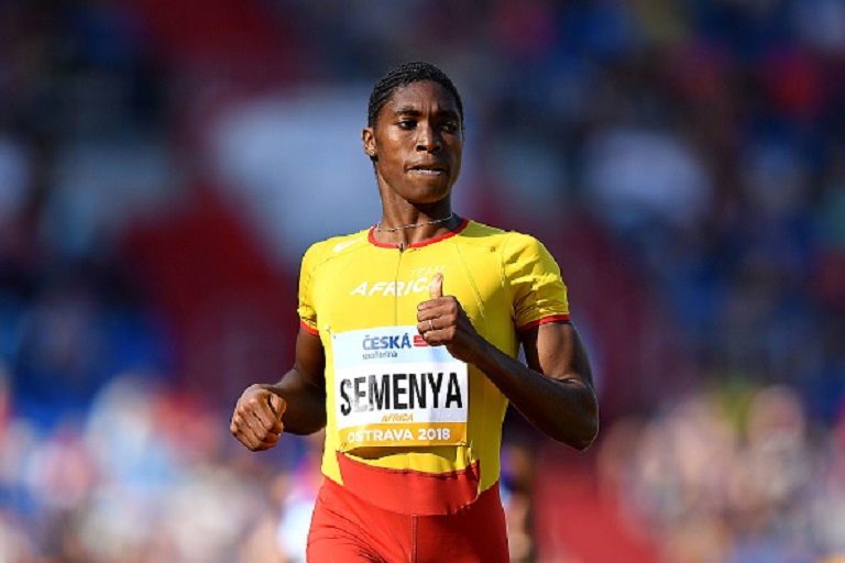 Caster Semenya. PHOTO/AFP