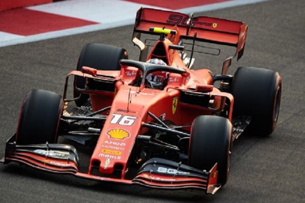 Charles Leclerc of Monaco driving the (16) Scuderia Ferrari SF90 on track during final practice for the F1 Grand Prix of Singapore at Marina Bay Street Circuit on September 21, 2019 in Singapore. PHOTO/ GETTY IMAGES