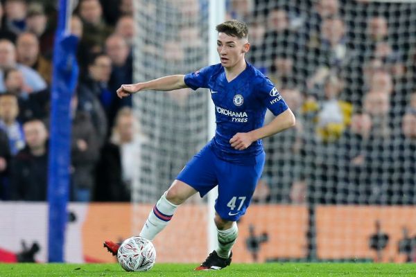 Chelsea midfielder Billy Gilmour (47) during The FA Cup match between Chelsea and Liverpool at Stamford Bridge, London, England on 3 March 2020. PHOTO | AFP