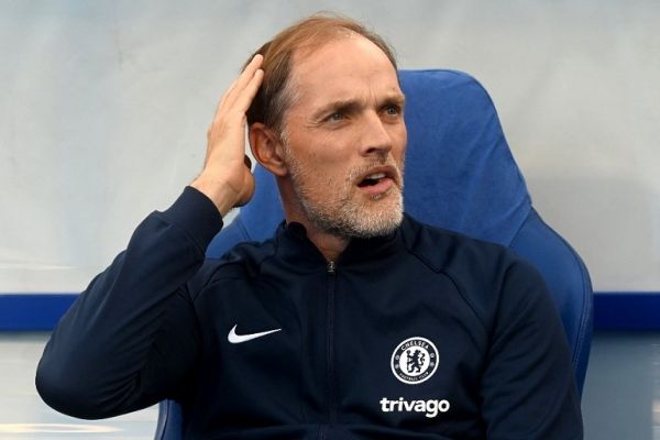 Chelsea's German coach Thomas Tuchel attends the UEFA Champions League Group E football match between Dinamo Zagreb (CRO) and Chelsea (ENG) at The Maksimir Stadium in Zagreb on September 6, 2022. PHOTO | AFP