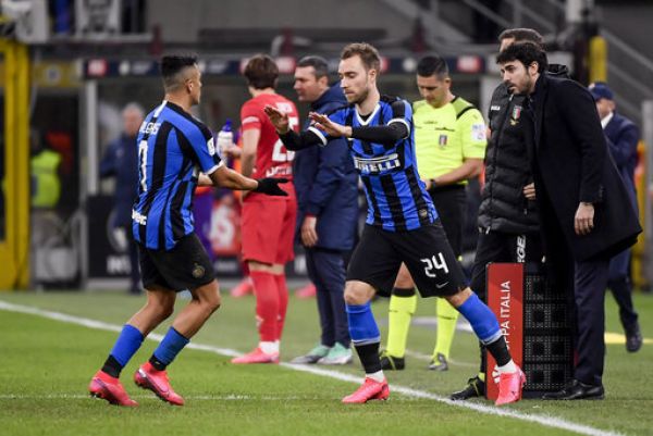 Eriksen Enjoys Winning Debut As Inter Milan Make It Into Italian Cup Semis Sportpesa Scores News Kenya