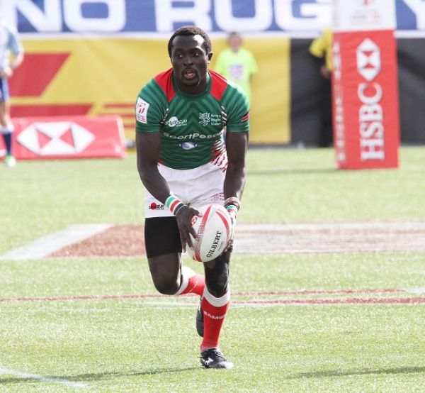 Collins Injera in previous action. PHOTO | Alamy