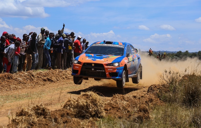 Contest during 2018 KNRC championships which Carl ‘ Flash’ Tundo is assured to bag in Machakos County this weekend.PHOTO/SPN