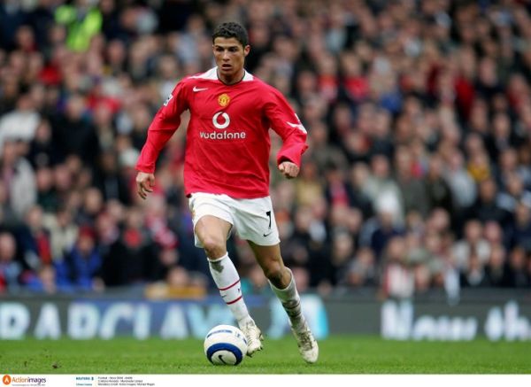 Cristiano Ronaldo - Manchester United