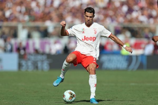 Cristiano Ronaldo of Juventus in action during the Serie A match between ACF Fiorentina and Juventus at Stadio Artemio Franchi on September 14, 2019 in Florence, Italy.PHOTO/ GETTY IMAGES