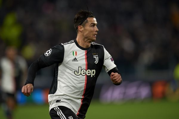 Cristiano Ronaldo of Juventus in action during the UEFA Champions League group D match between Juventus and Atletico Madrid at Juventus Arena on November 26, 2019 in Turin, Italy. PHOTO | AFP