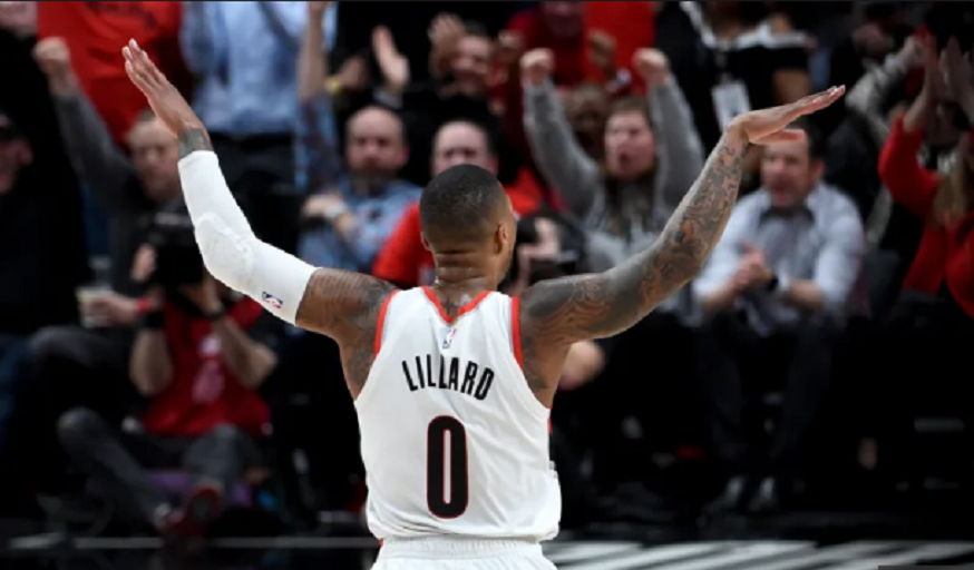 Damian Lillard. PHOTO/Deadspin