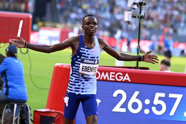 Daniel Ebenyo Simiu. PHOTO| AFP