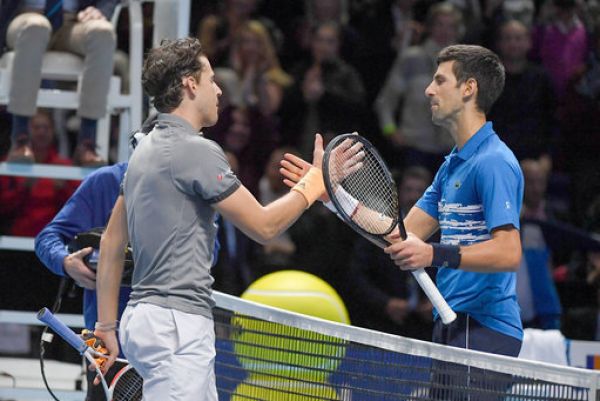 Djokovic is 6-4 in their career head-to-heads, but Thiem has won four of the last five. PHOTO | PA Images