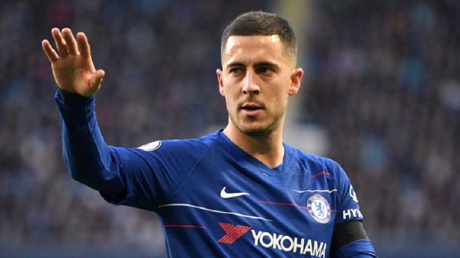 Eden Hazard. PHOTO/SkySports