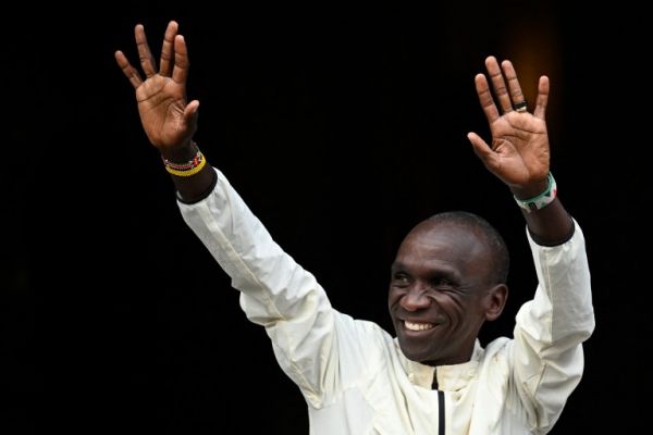 Eliud Kipchoge. PHOTO| AFP